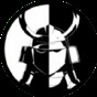 黑白武士壁紙