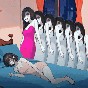 阿飄來(lái)壓床游戲