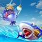鯊魚吃小魚游戲課件